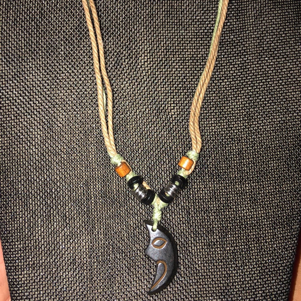 Necklace with pendant